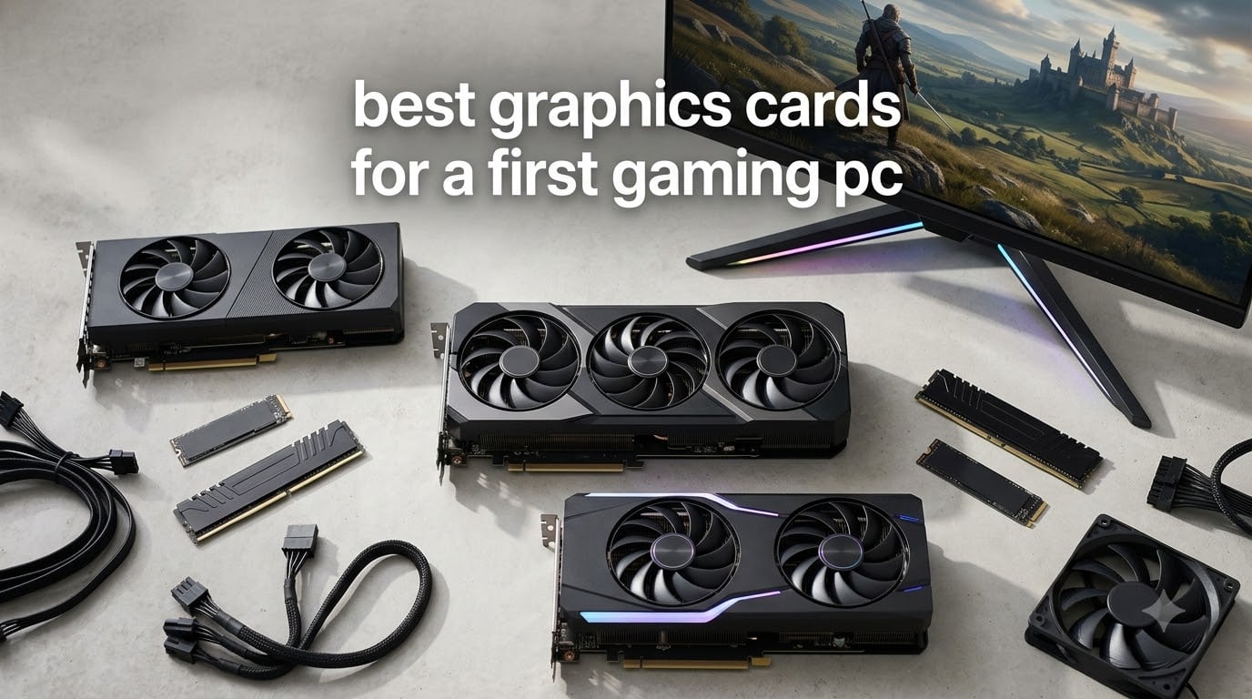 best graphics cards for a first gaming pc