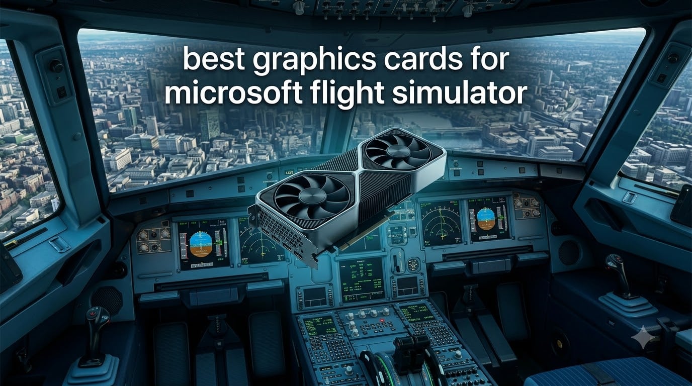 best graphics cards for microsoft flight simulator 2024