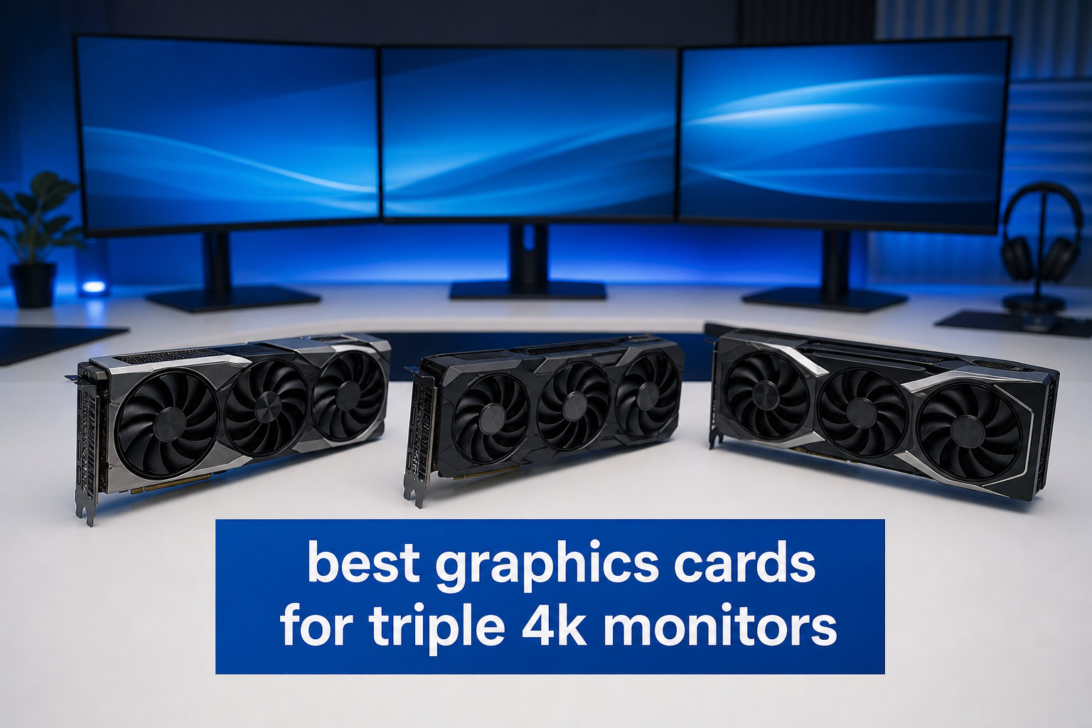 best graphics cards for triple 4k monitors