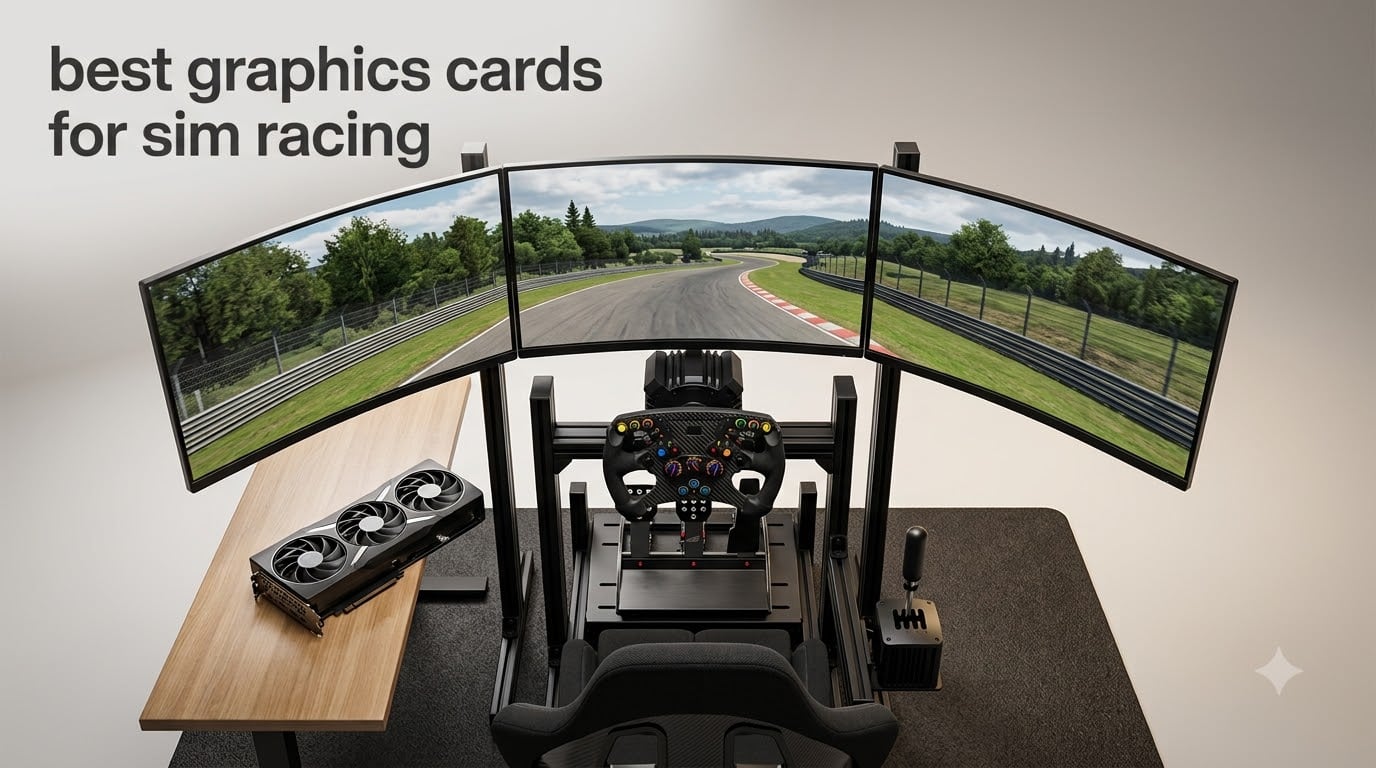 best graphics cards for sim racing