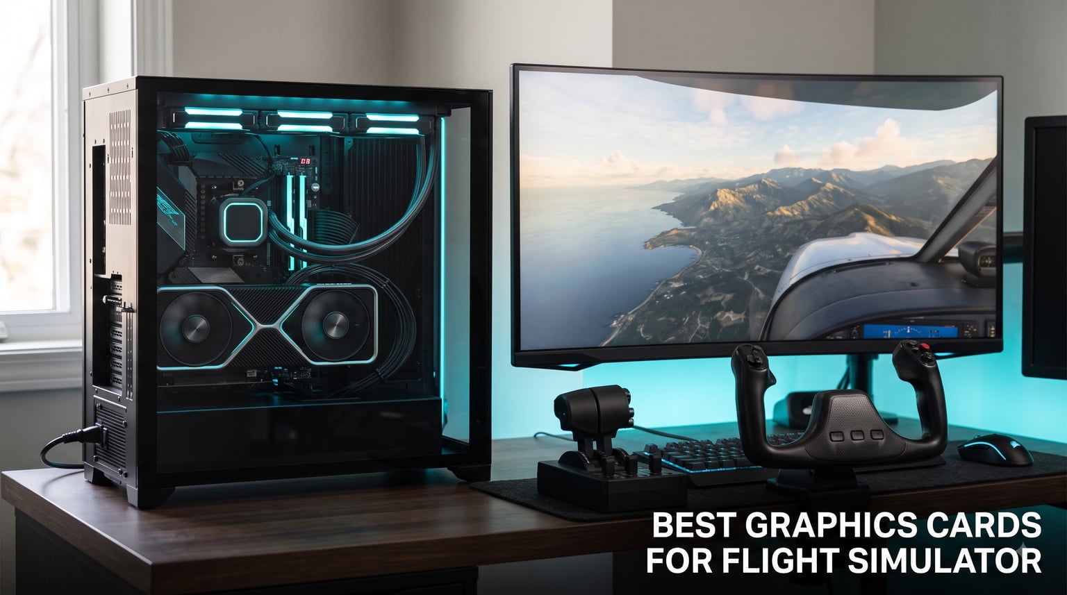 best graphics cards for flight simulator