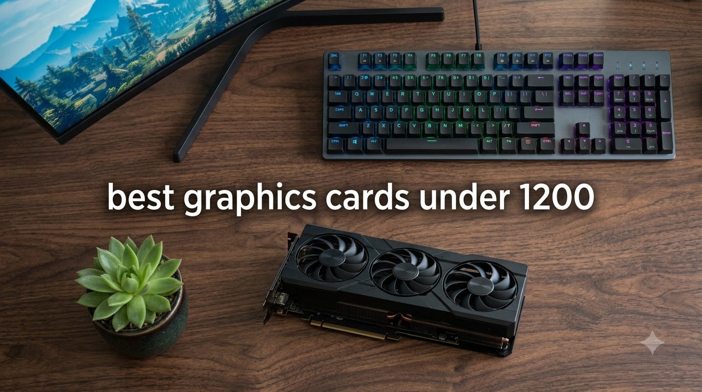 best graphics cards under 1200