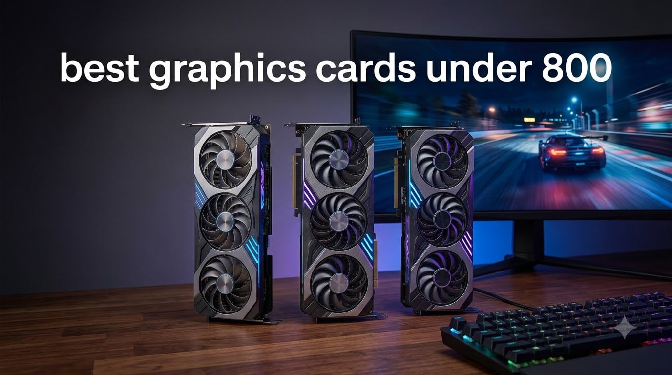best graphics cards under 800