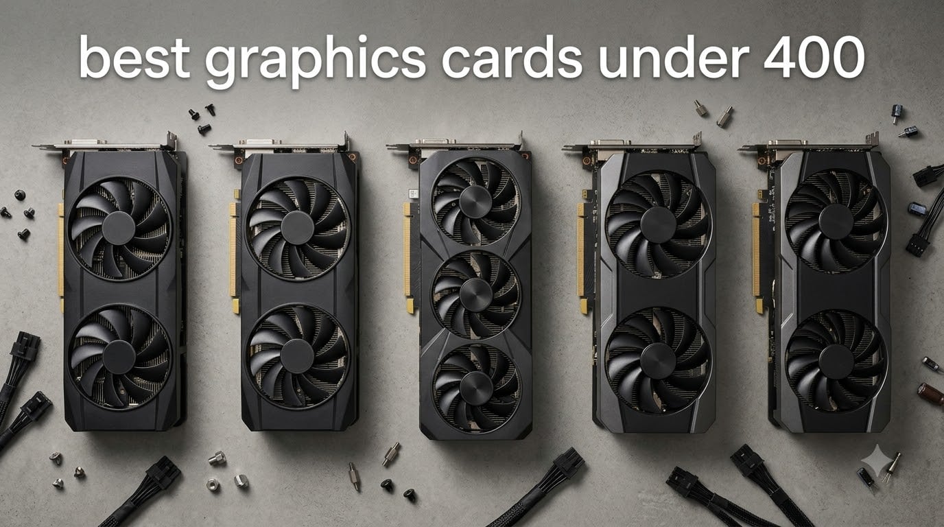 best graphics cards under 400