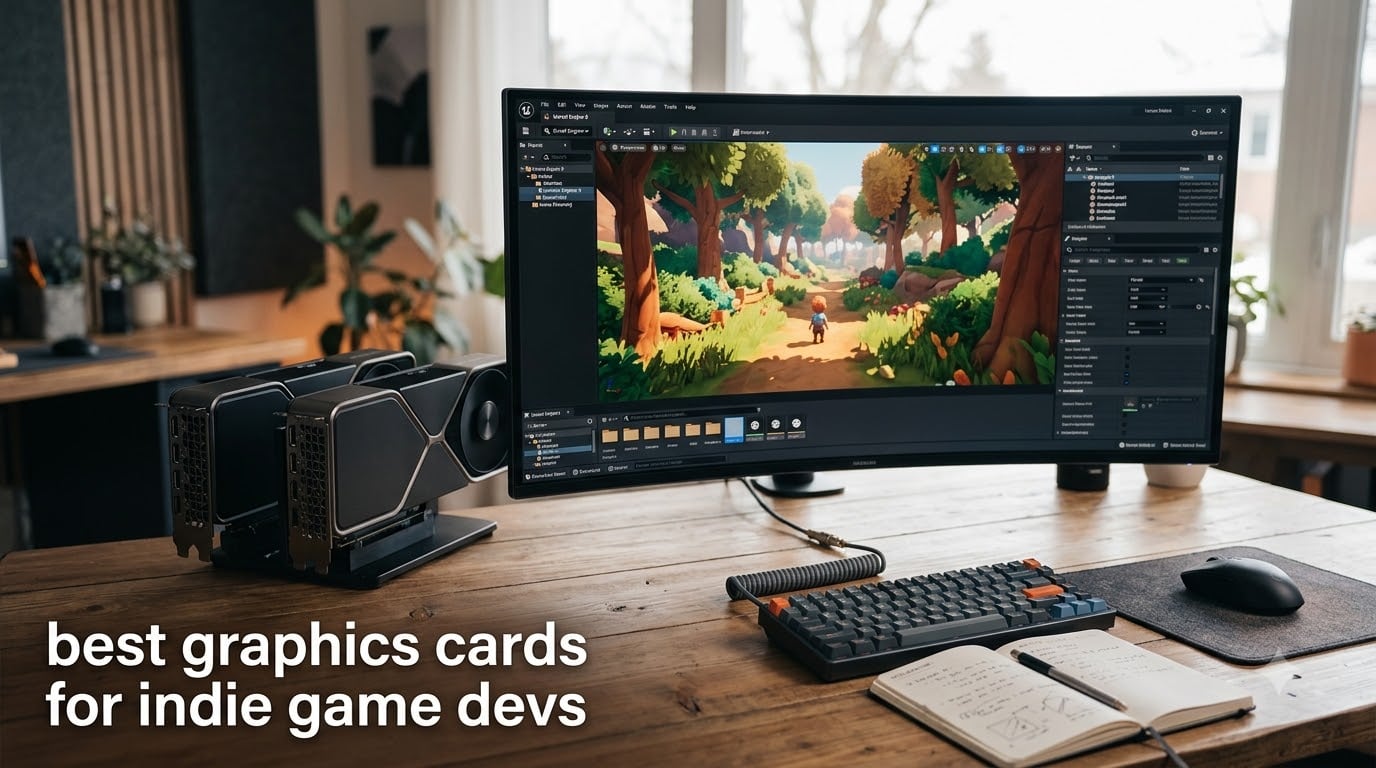 best graphics cards for indie game devs