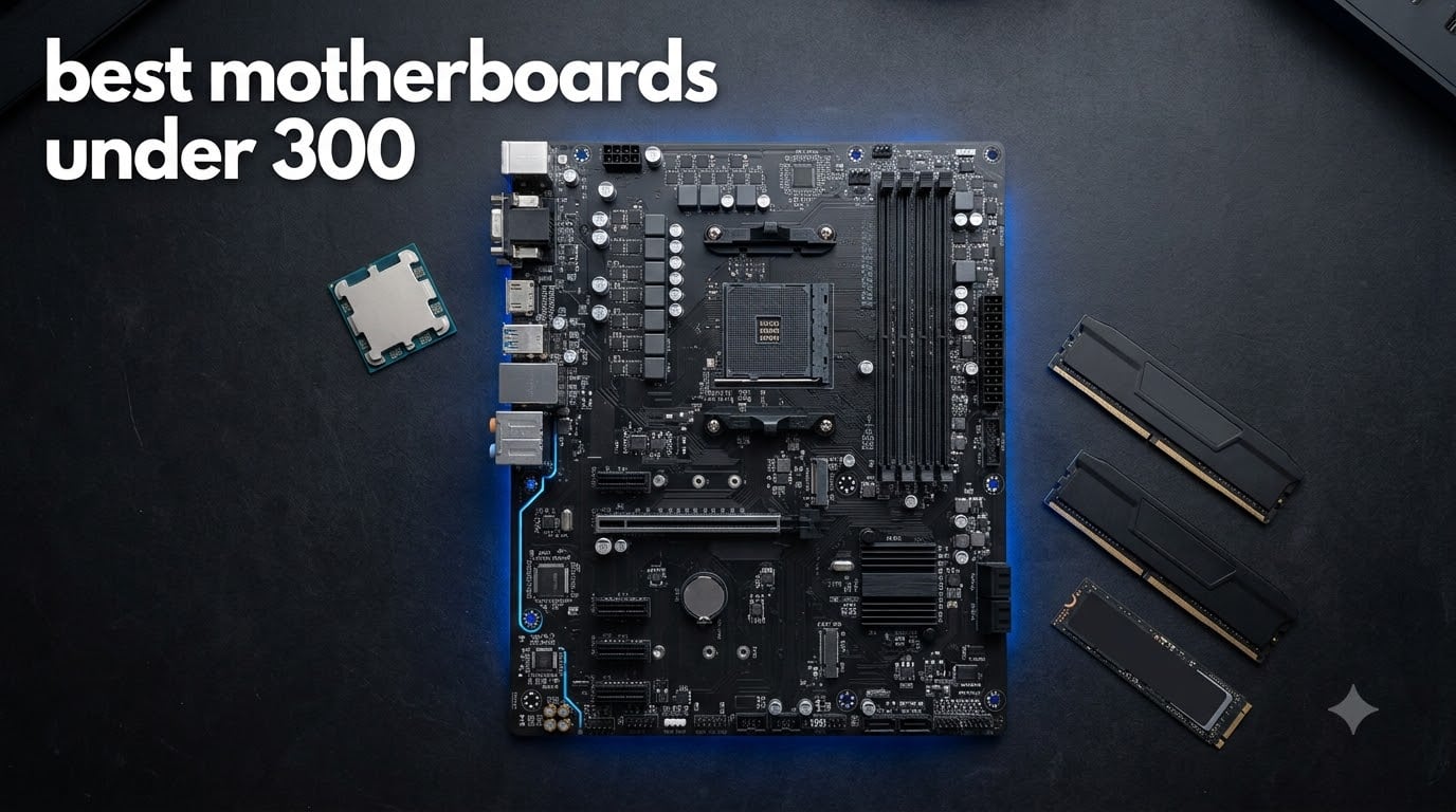 best motherboards under 300