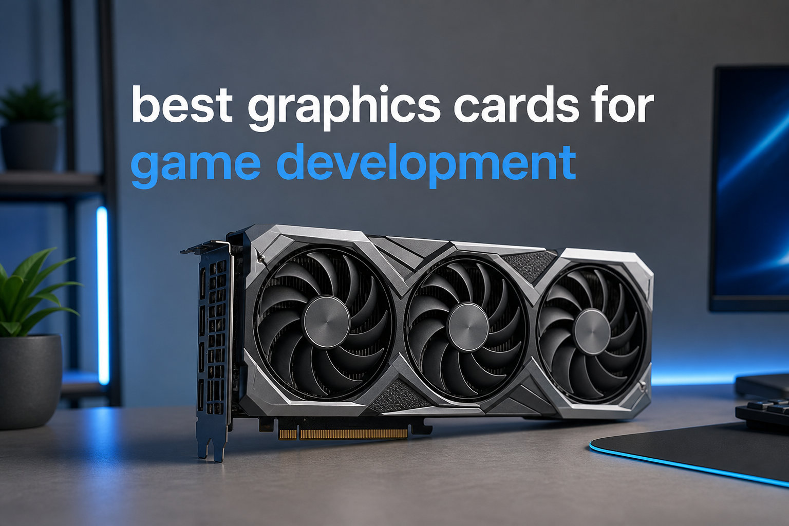 best graphics cards for game development