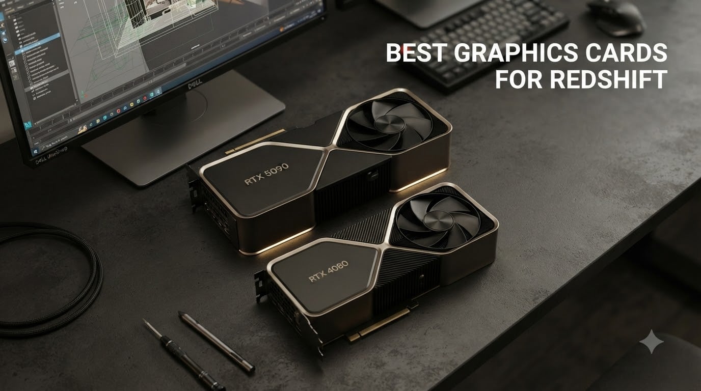 best graphics cards for redshift