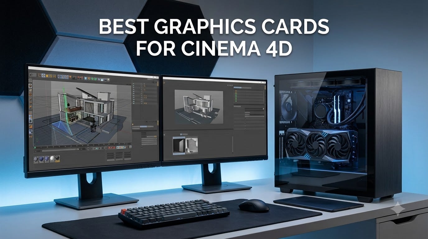 best graphics cards for cinema 4d