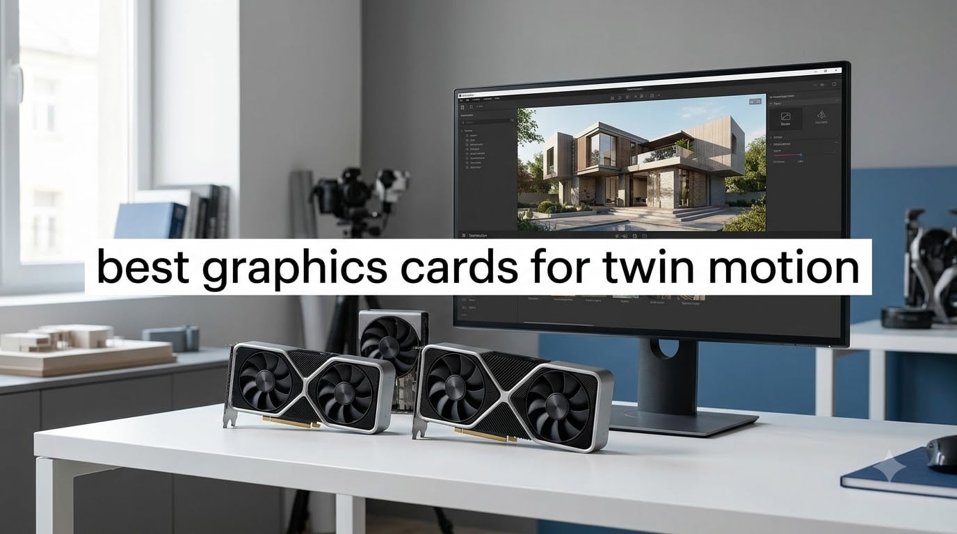 best graphics cards for twin motion