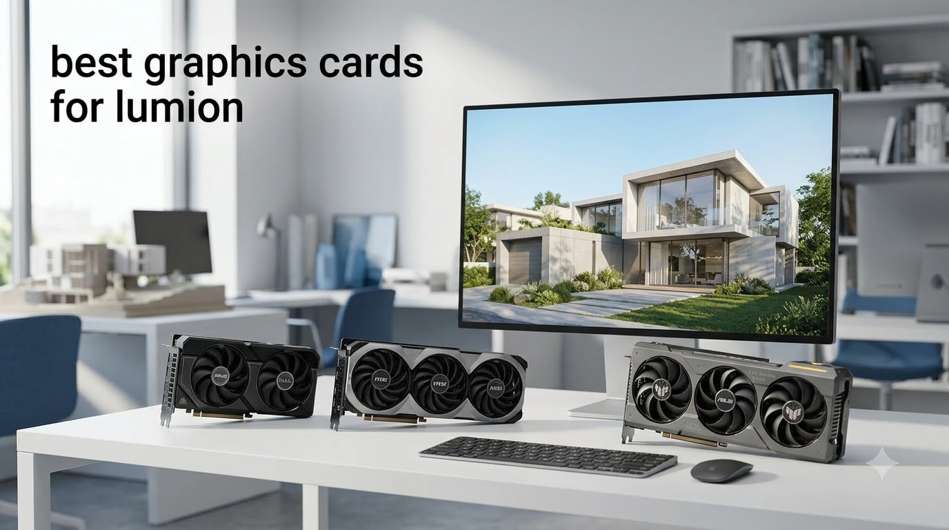 best graphics cards for lumion