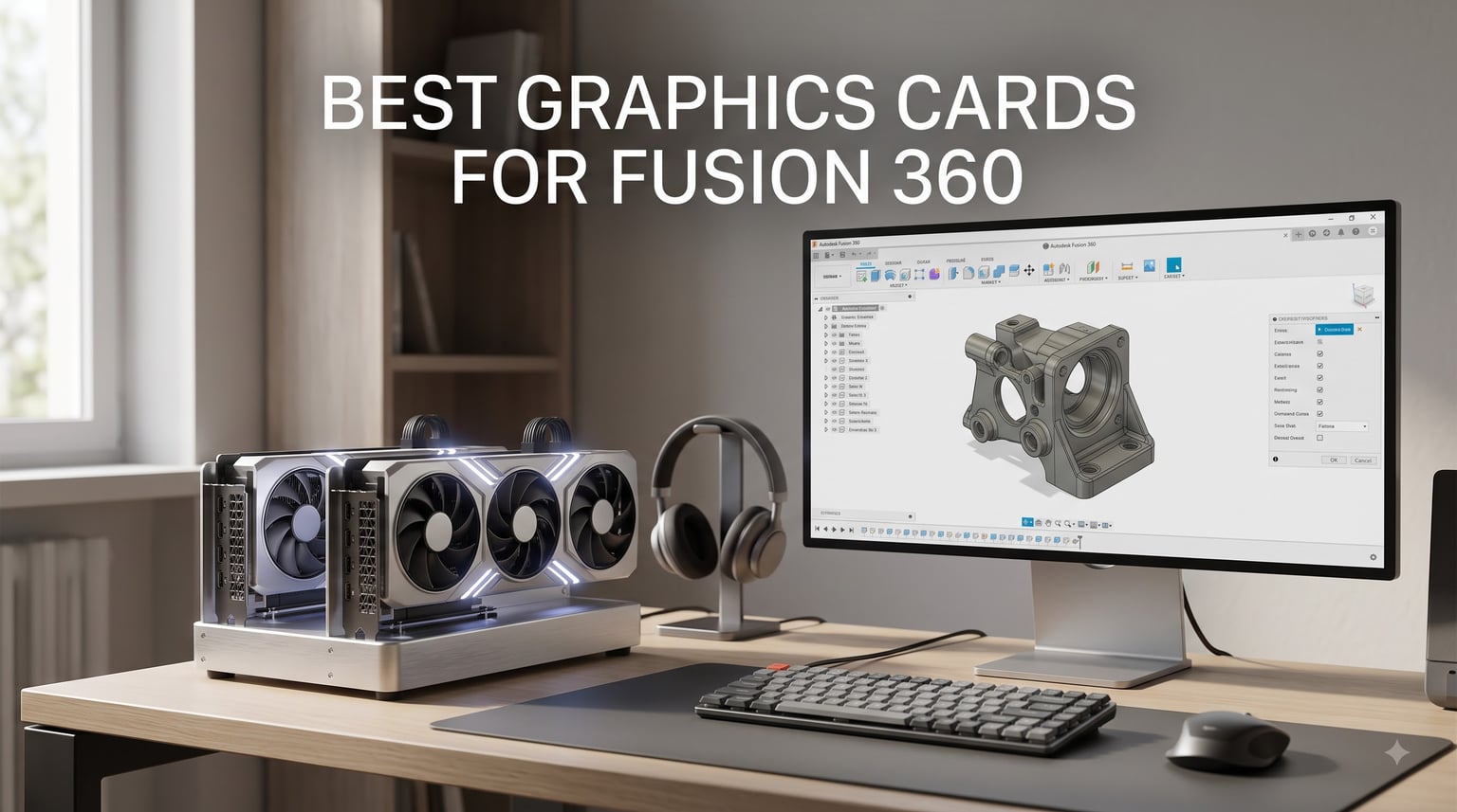 best graphics cards for fusion 360