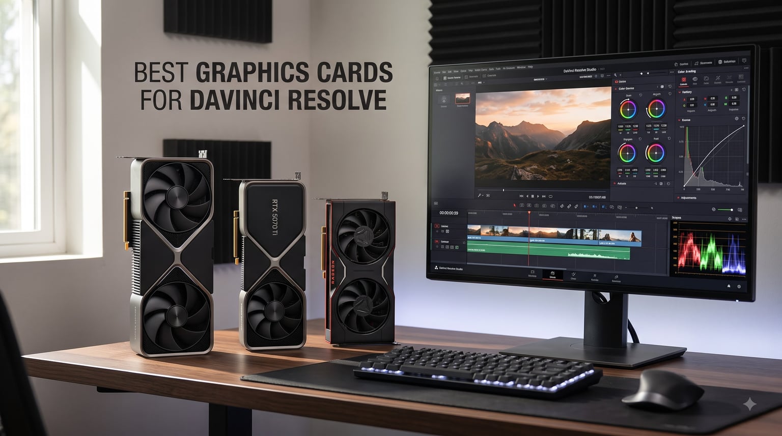 best graphics cards for davinci resolve