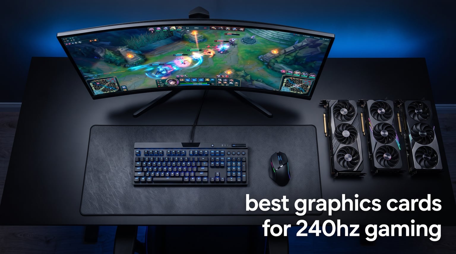 best graphics cards for 240hz gaming