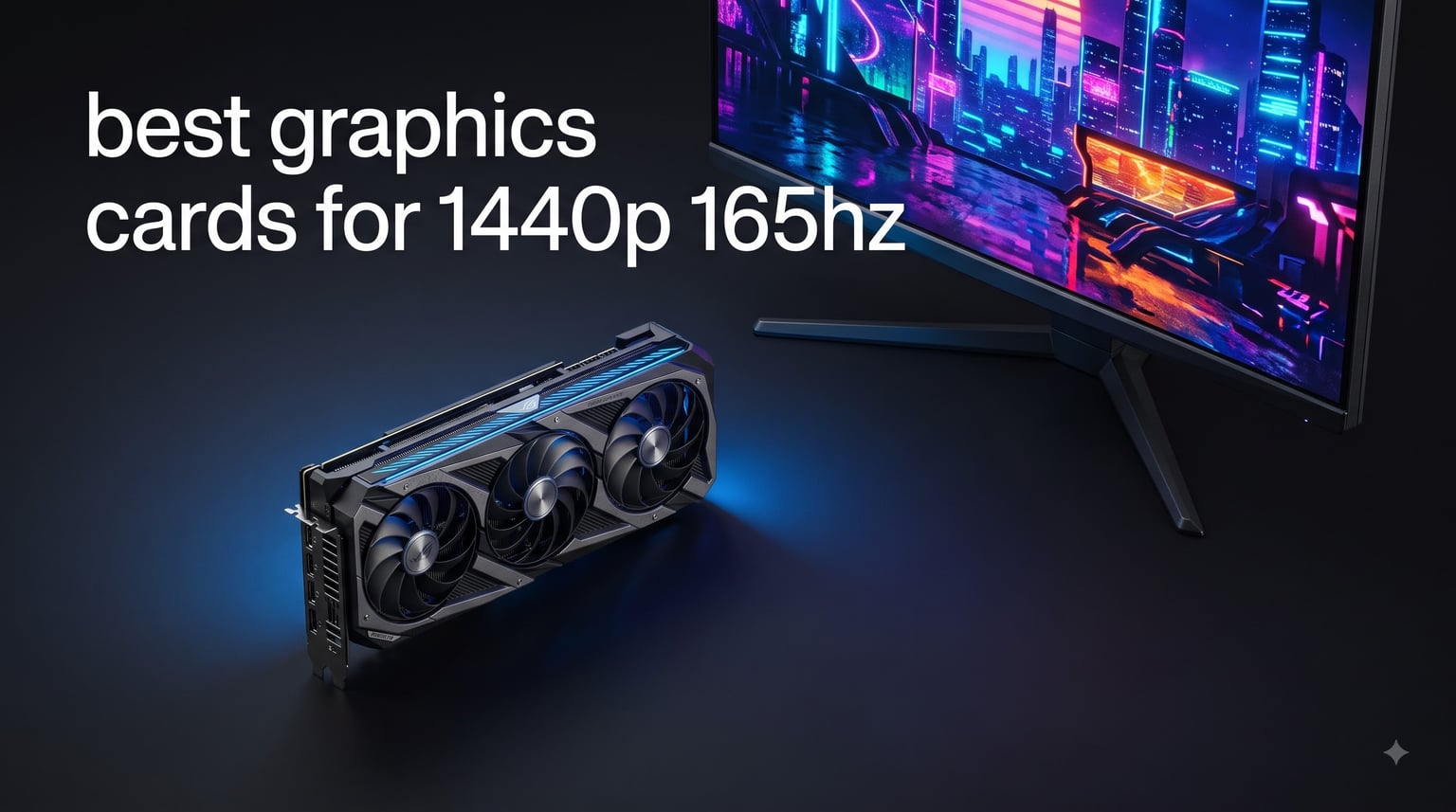 best graphics cards for 1440p 165hz