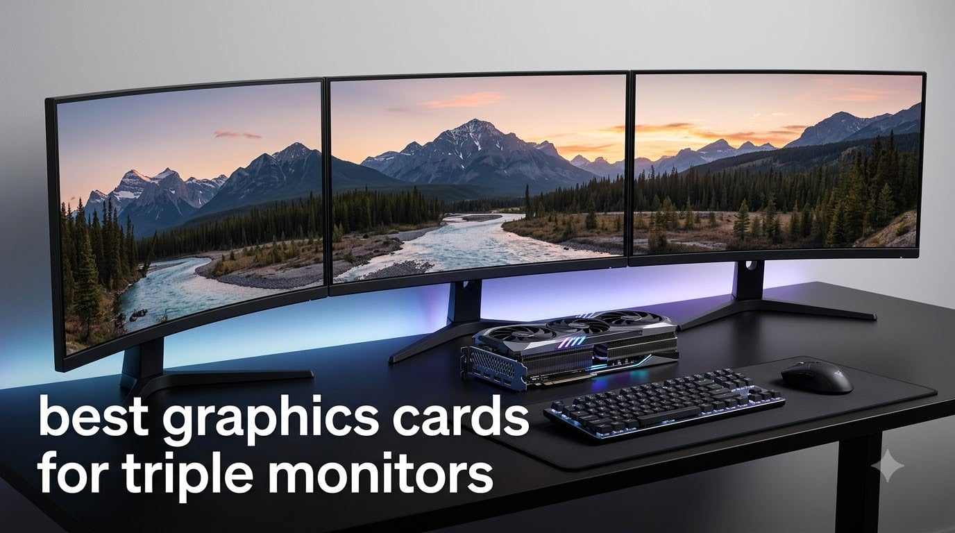 best graphics cards for triple monitors