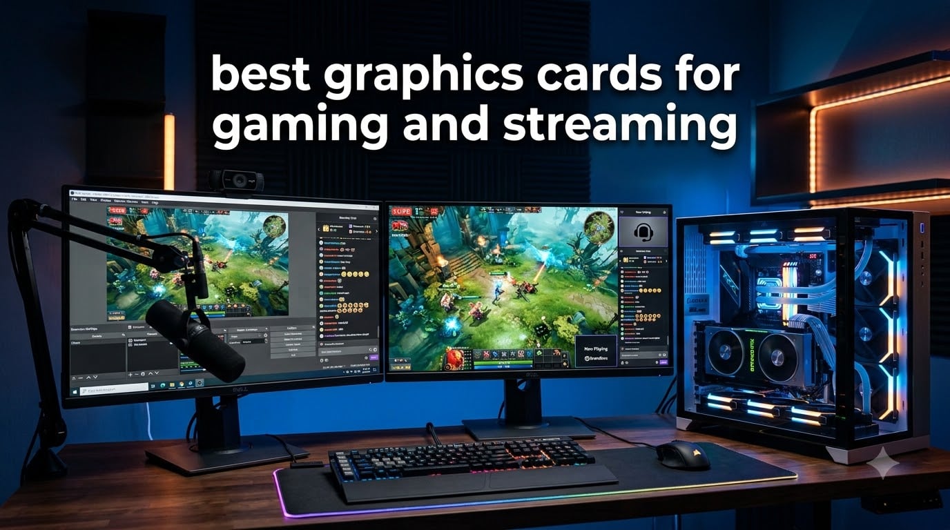 best graphics cards for gaming and streaming