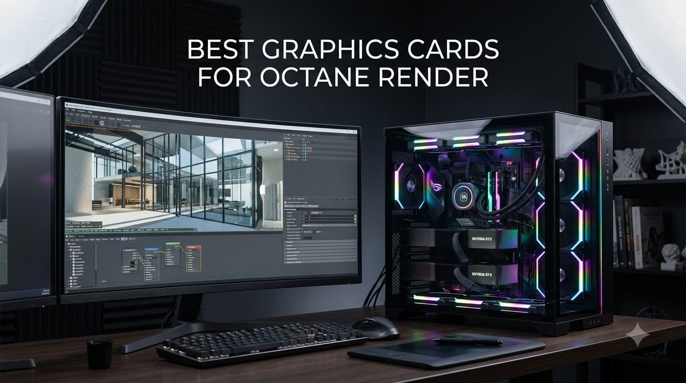 best graphics cards for octane render