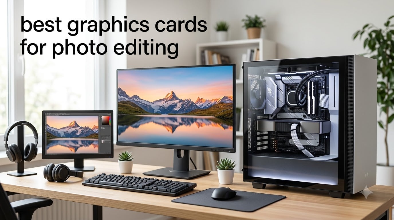 best graphics cards for photo editing