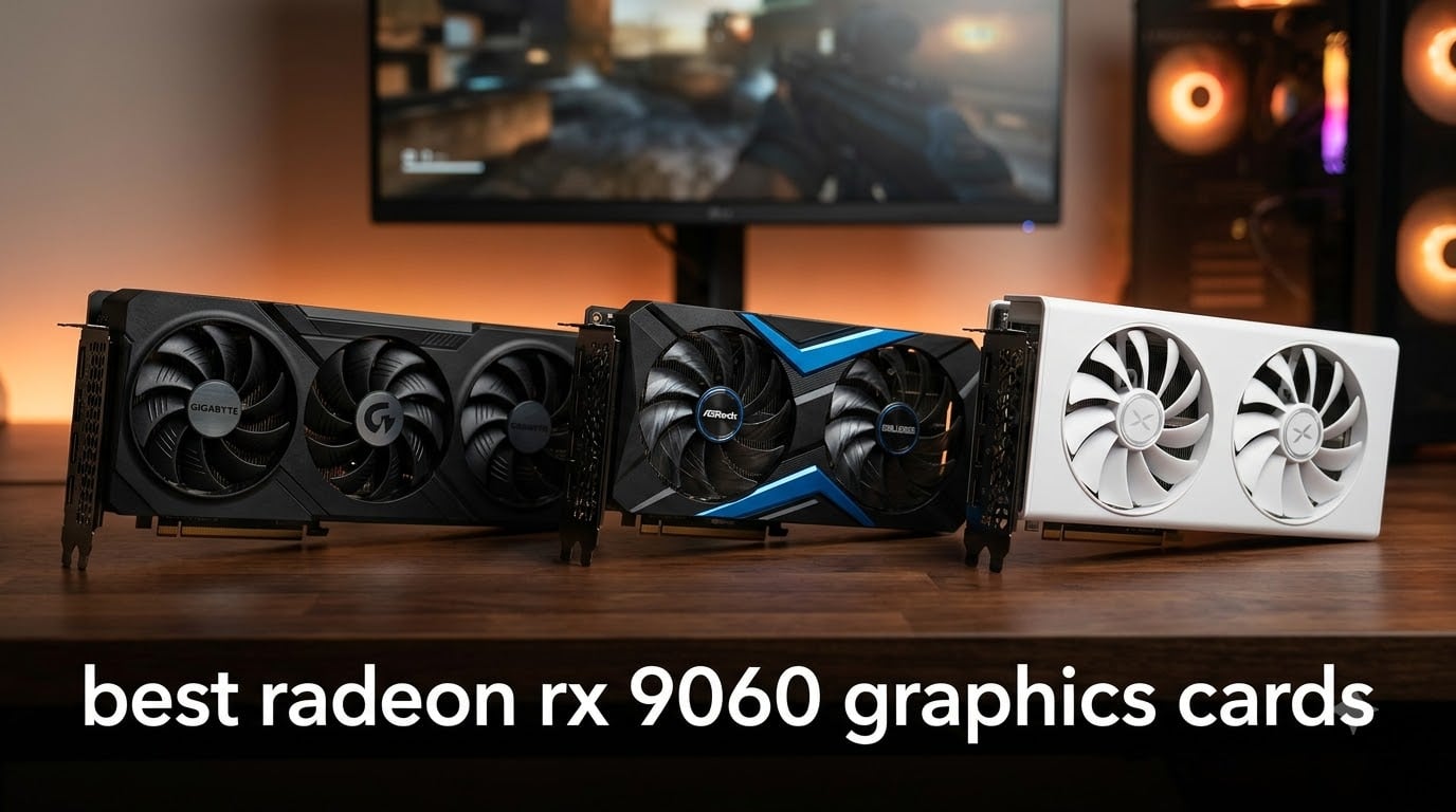 best radeon rx 9060 graphics cards