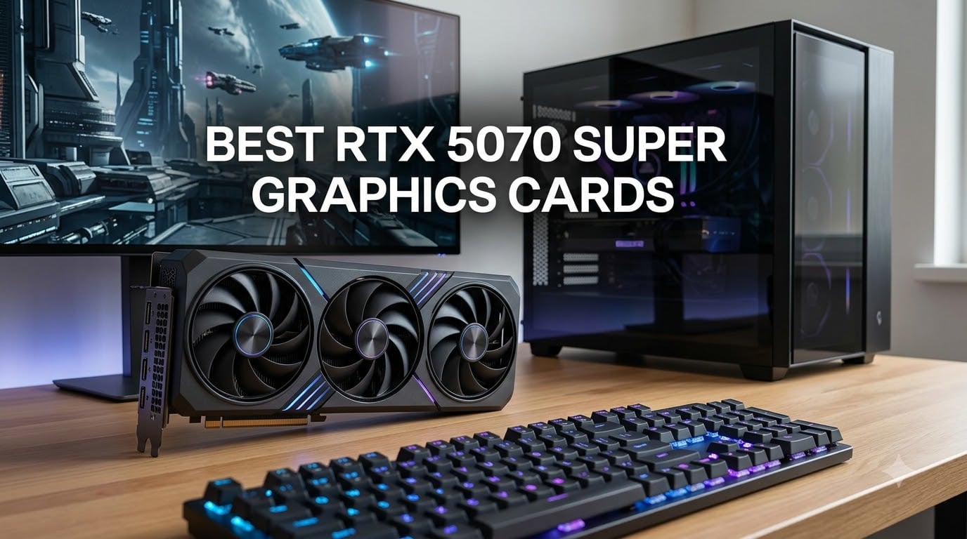 best rtx 5070 super graphics cards