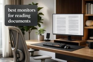 best monitors for reading documents