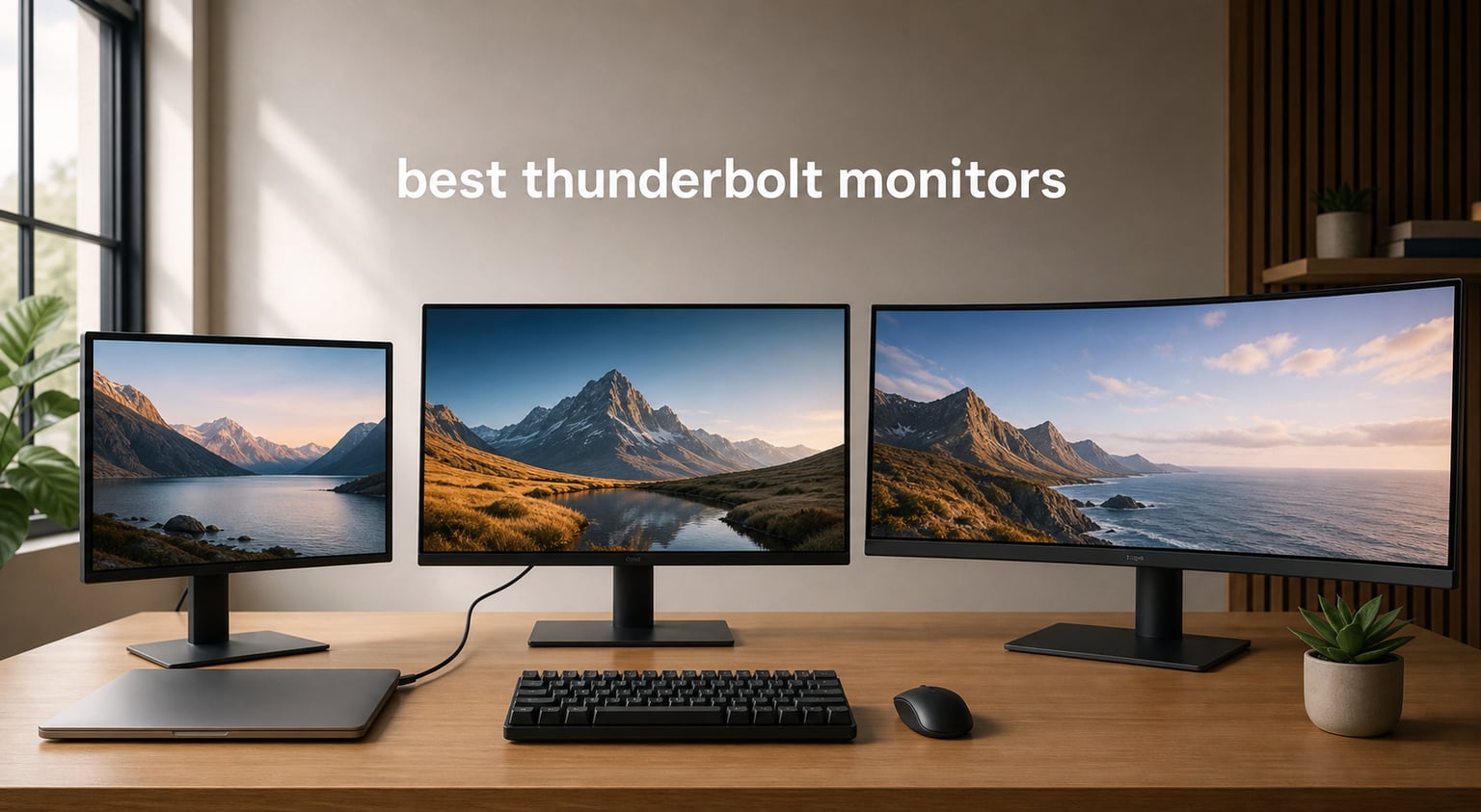 best thunderbolt monitors