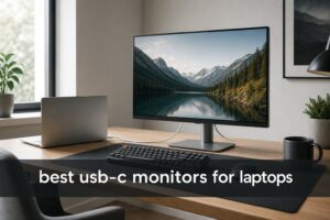 best usb-c monitors for laptops