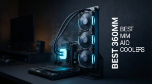 best 360mm aio coolers