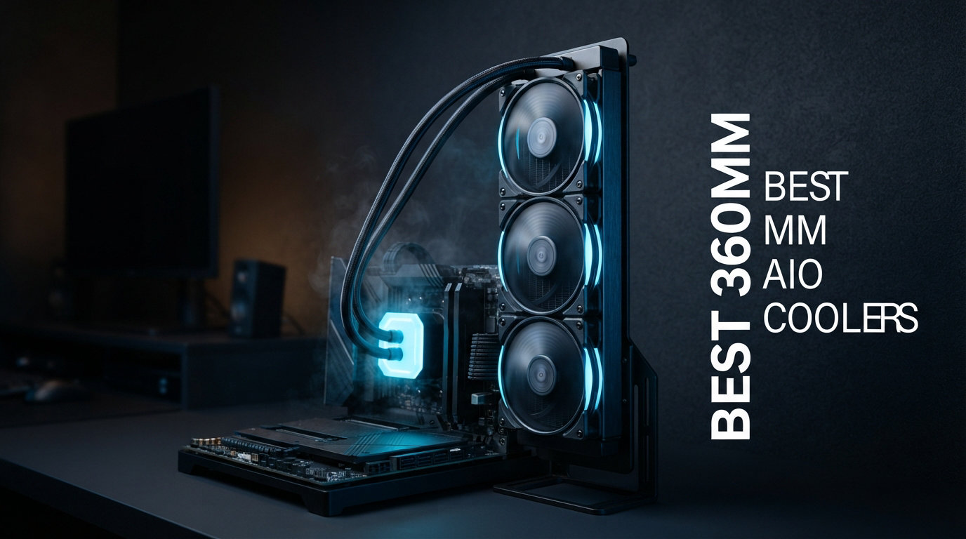 best 360mm aio coolers
