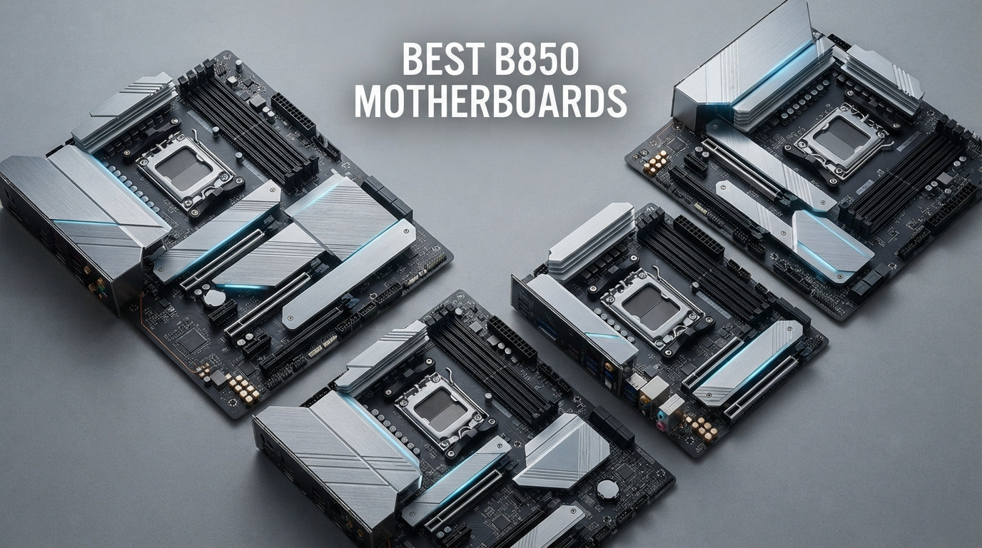 best b850 motherboards