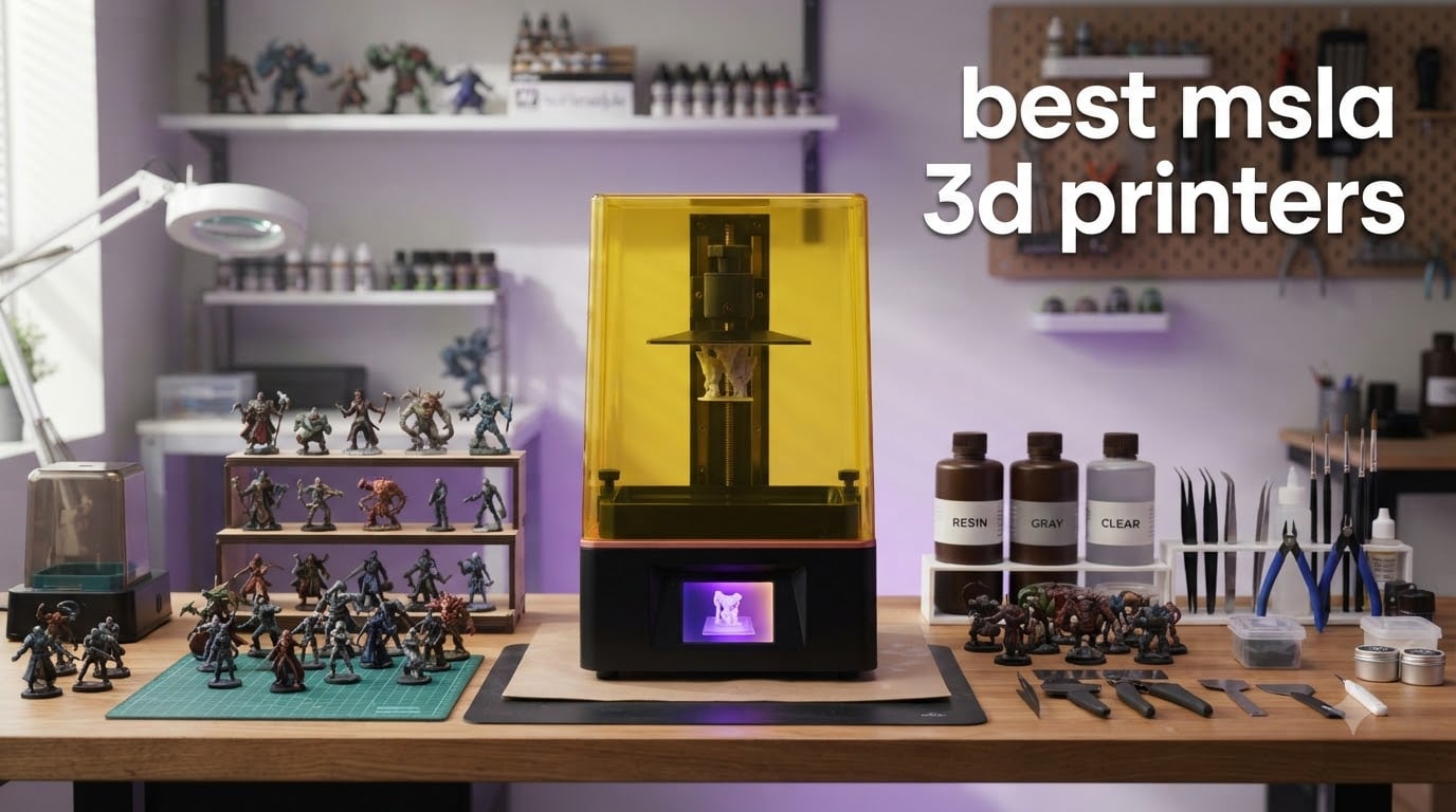 best msla 3d printers