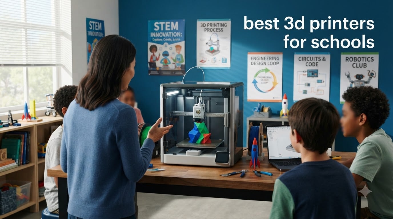 best 3d printers for schools