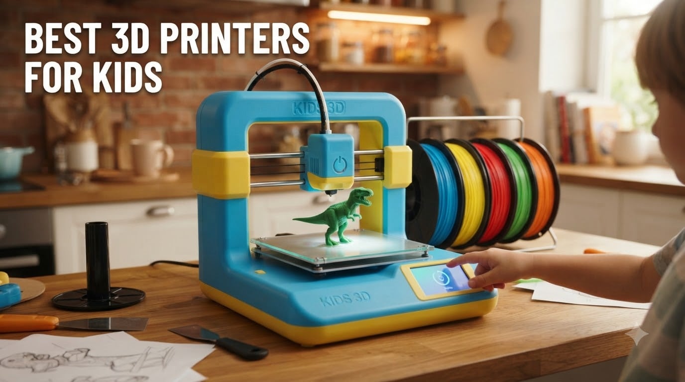 best 3d printers for kids
