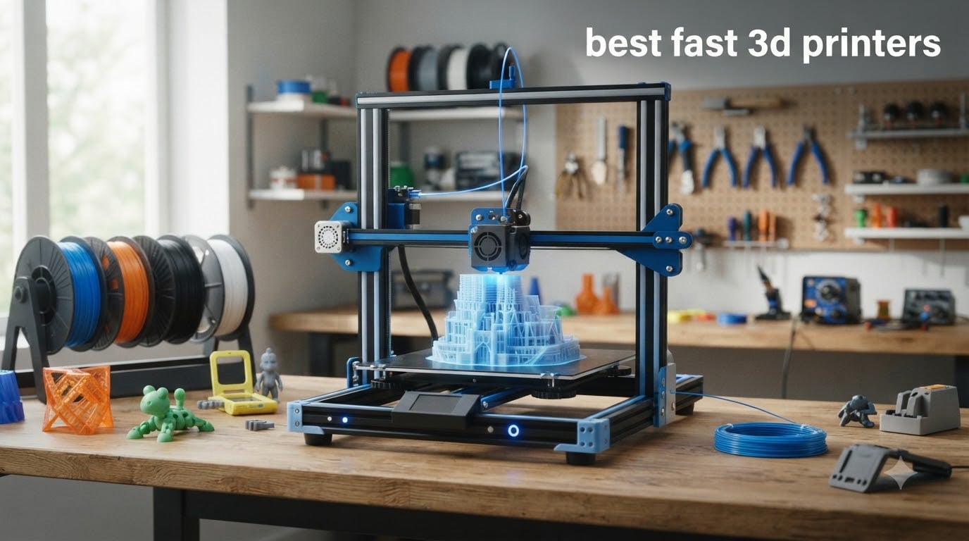 best fast 3d printers