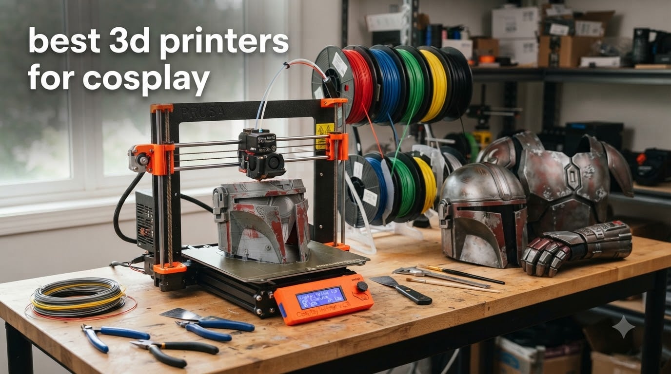 best 3d printers for cosplay