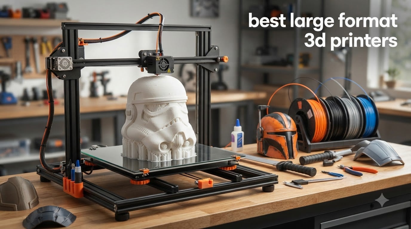 best large format 3d printers