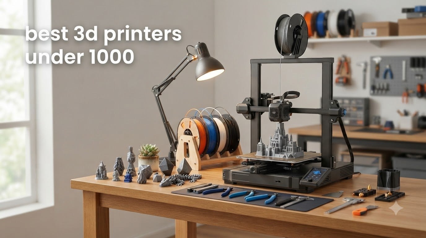 best 3d printers under 1000