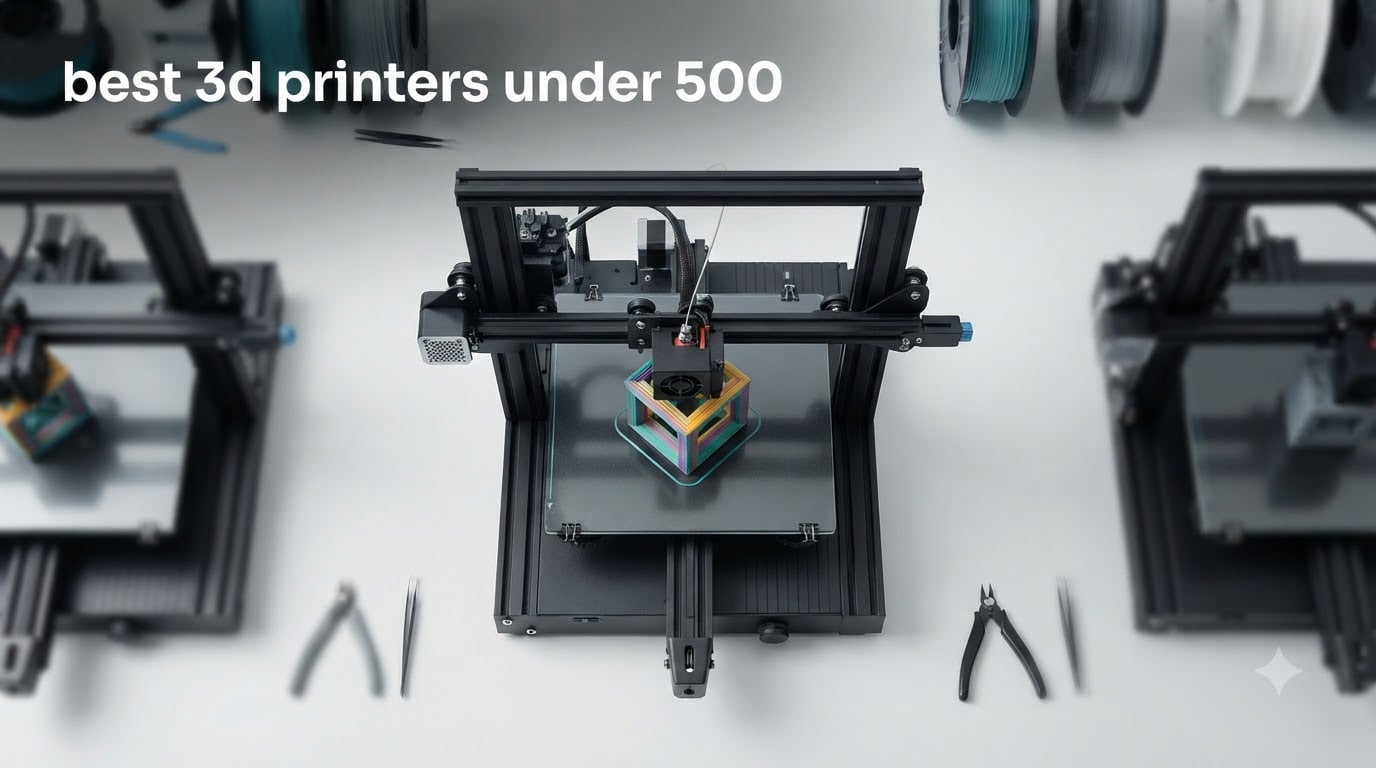 best 3d printers under 500