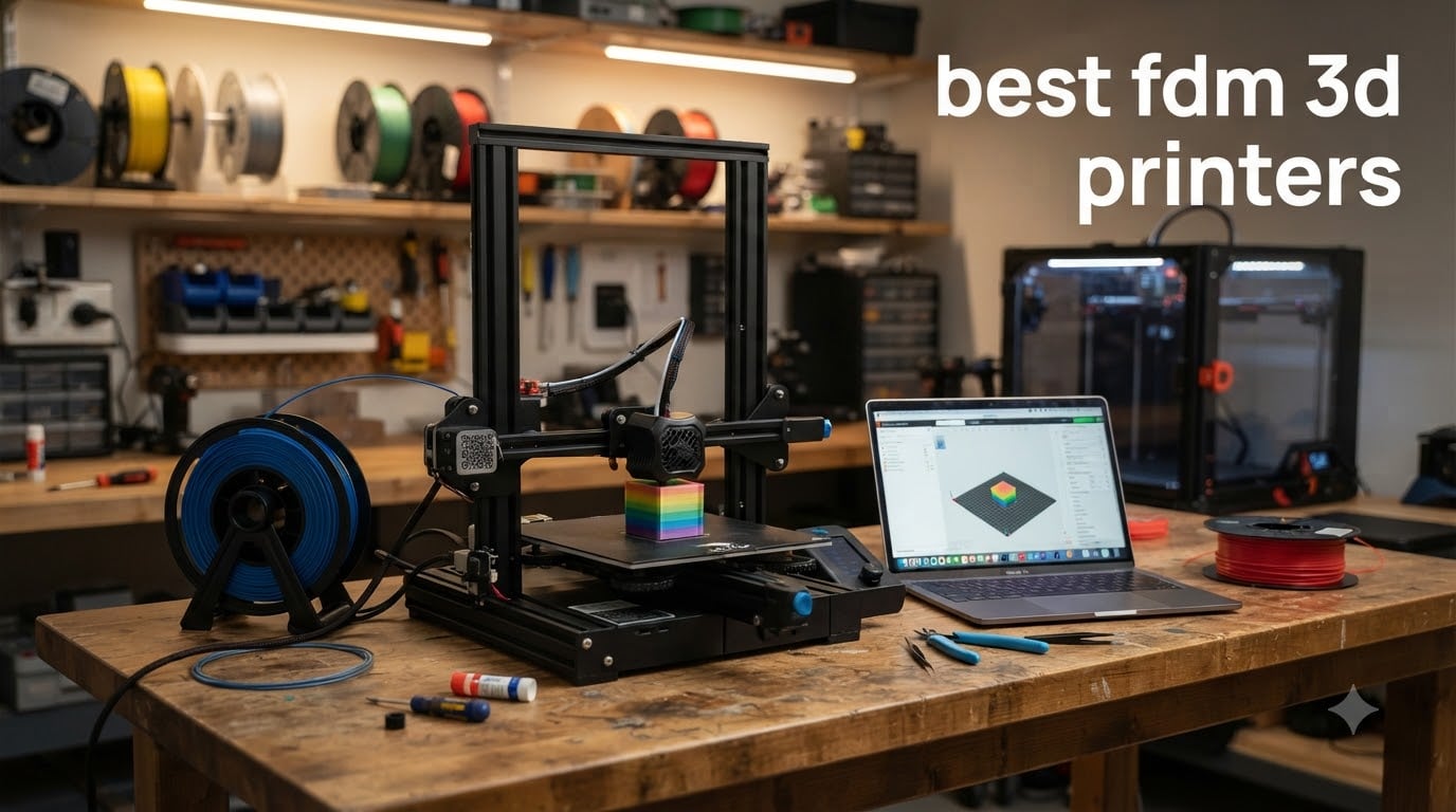 best fdm 3d printers