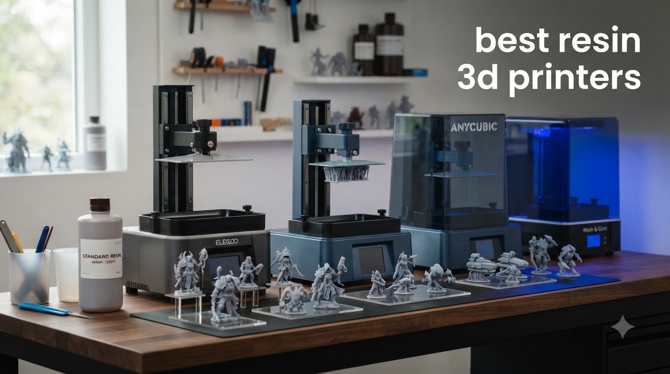 best resin 3d printers