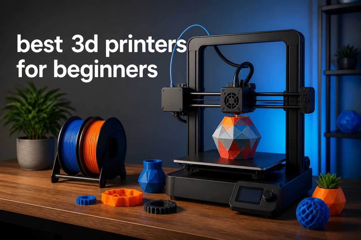 best 3d printers for beginners