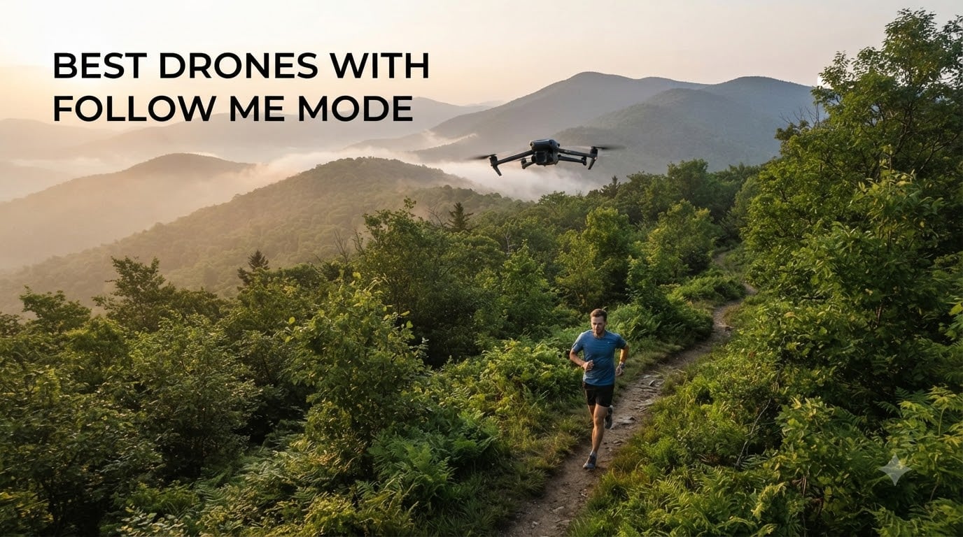 best drones with follow me mode