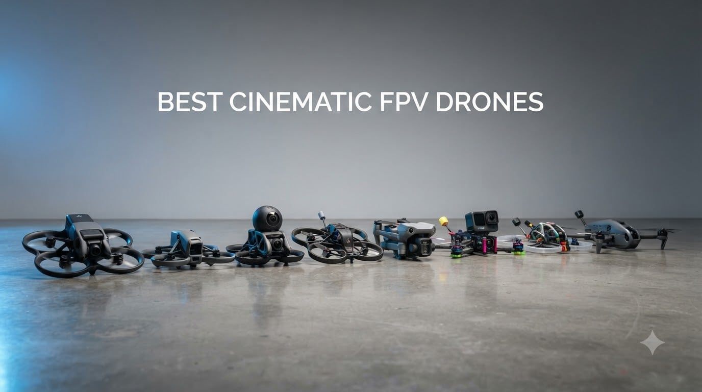 best cinematic fpv drones