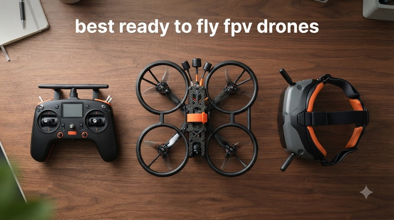 best ready to fly fpv drones