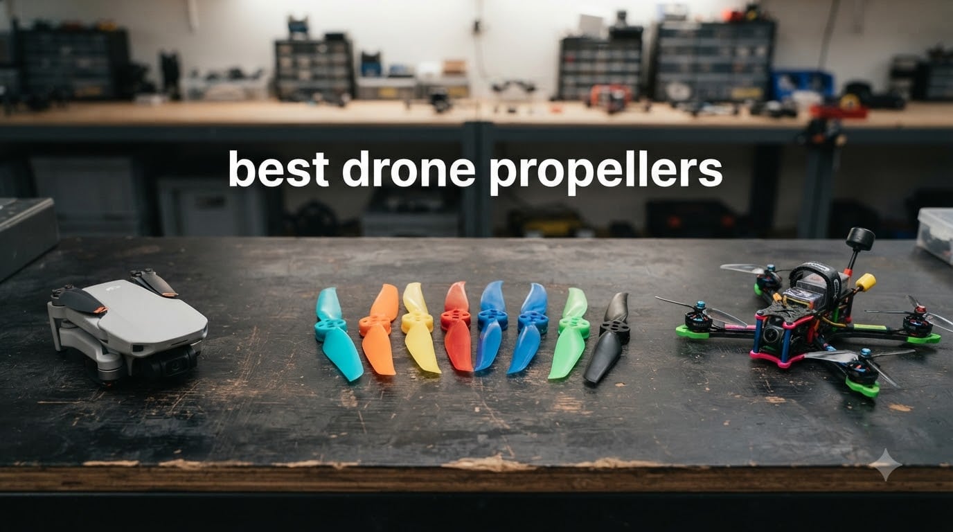 best drone propellers