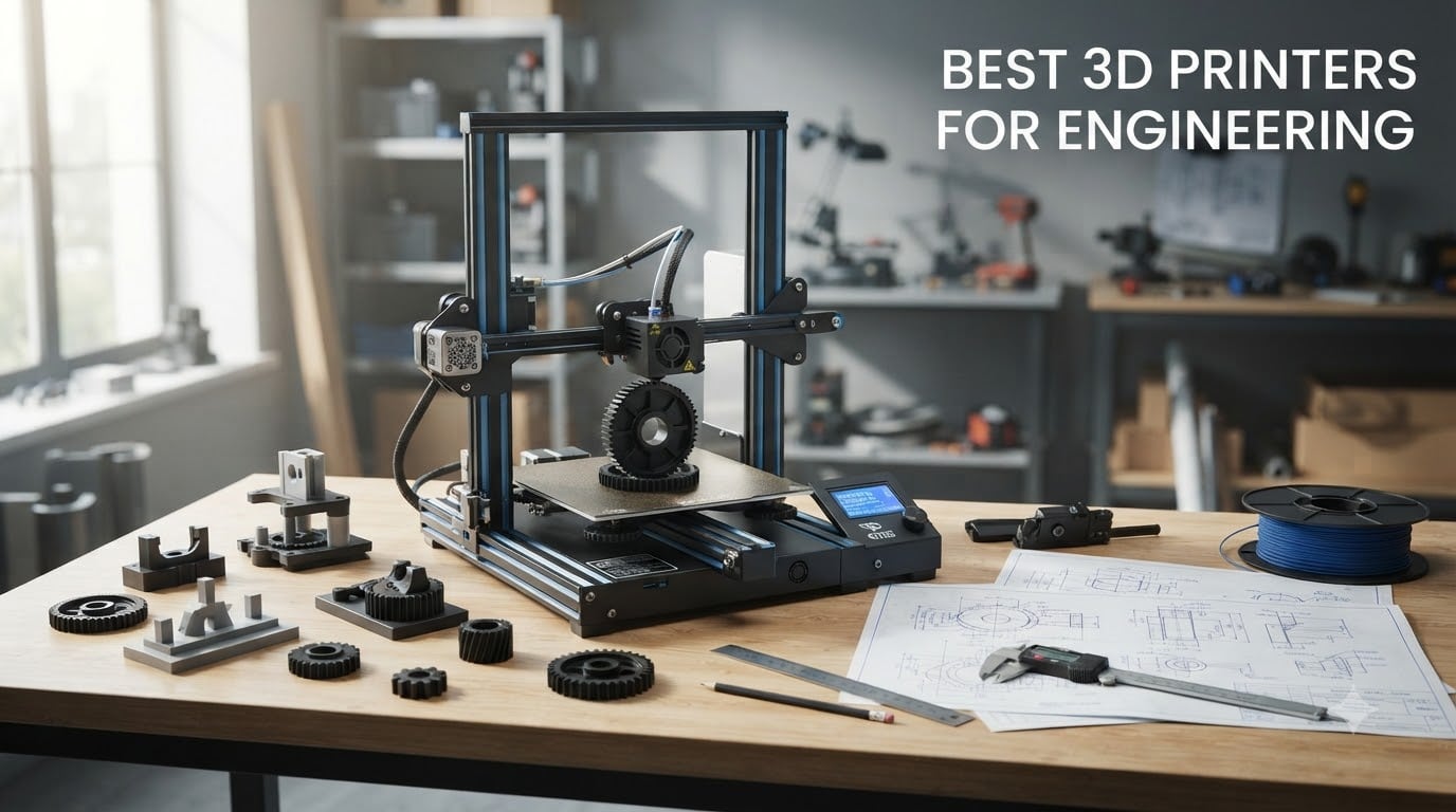 best 3d printers for engineering