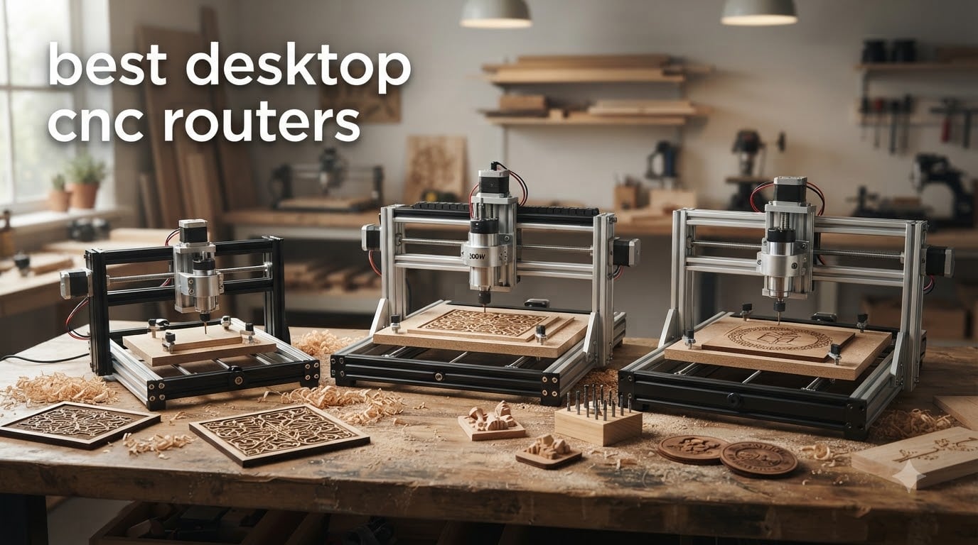 best desktop cnc routers