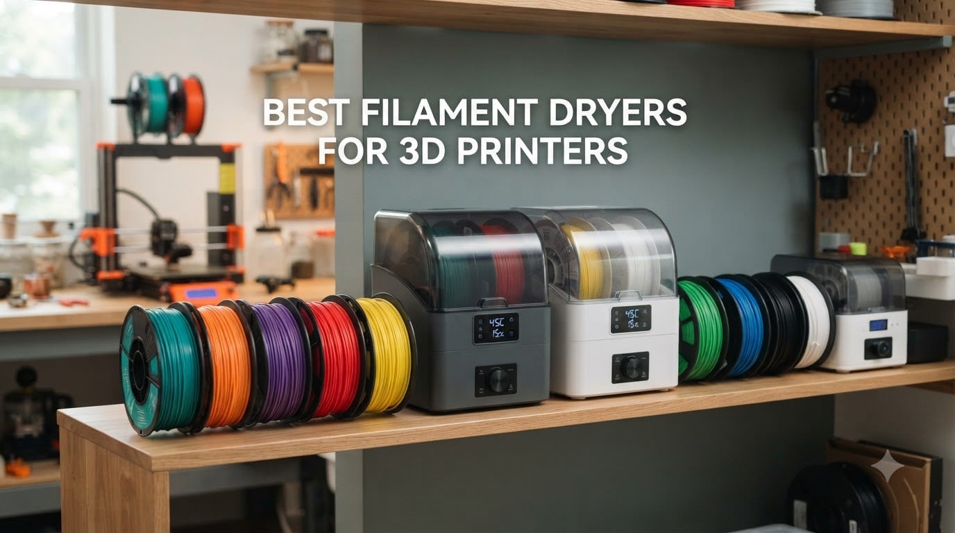 best filament dryers for 3d printers