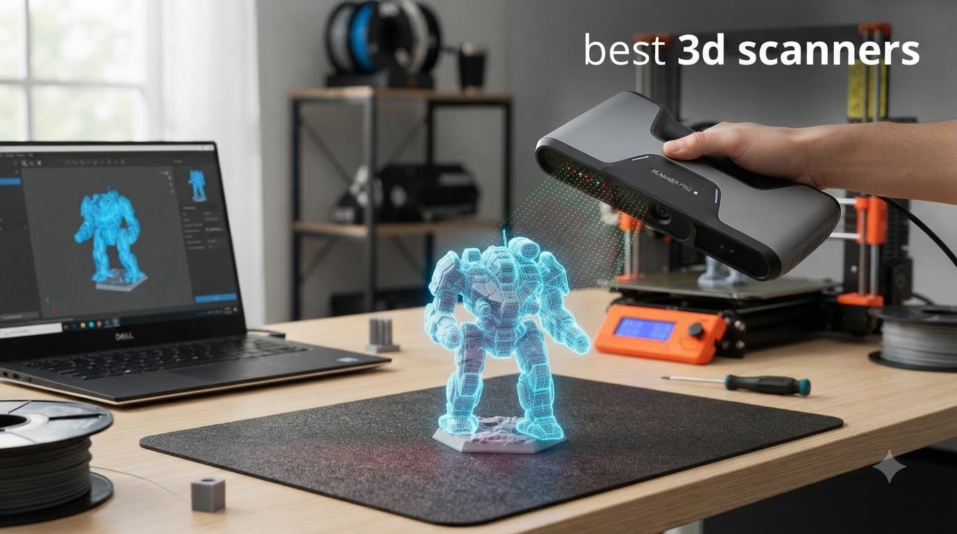 best 3d scanners